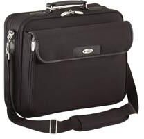 Targus Notepac Plus Clamshell - Notebook-väska - 15.6" - svart Targus Notepac Plus Clamshell - Notebook-väska - 15.6" - svart