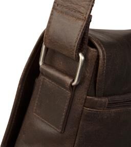 14'' Messenger Bag Marselisborg, Hunter Dark