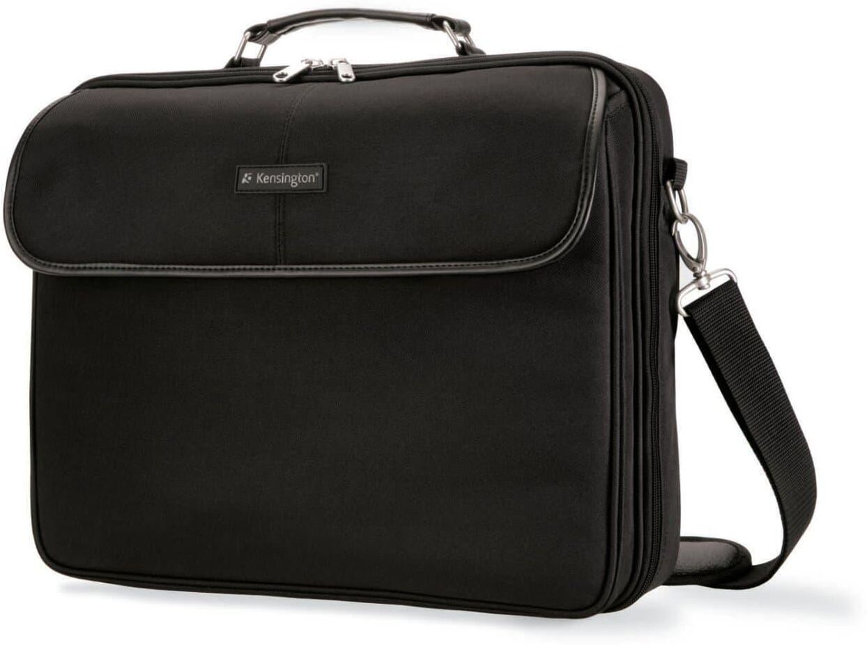 Kensington SP30 Clamshell Case - Notebook-väska - 15.6" - svart Kensington SP30 Clamshell Case - Notebook-väska - 15.6" - svart