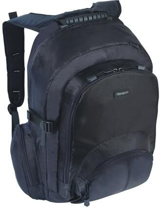 Targus Classic - Ryggsäck för bärbar dator - 15.6" - svart