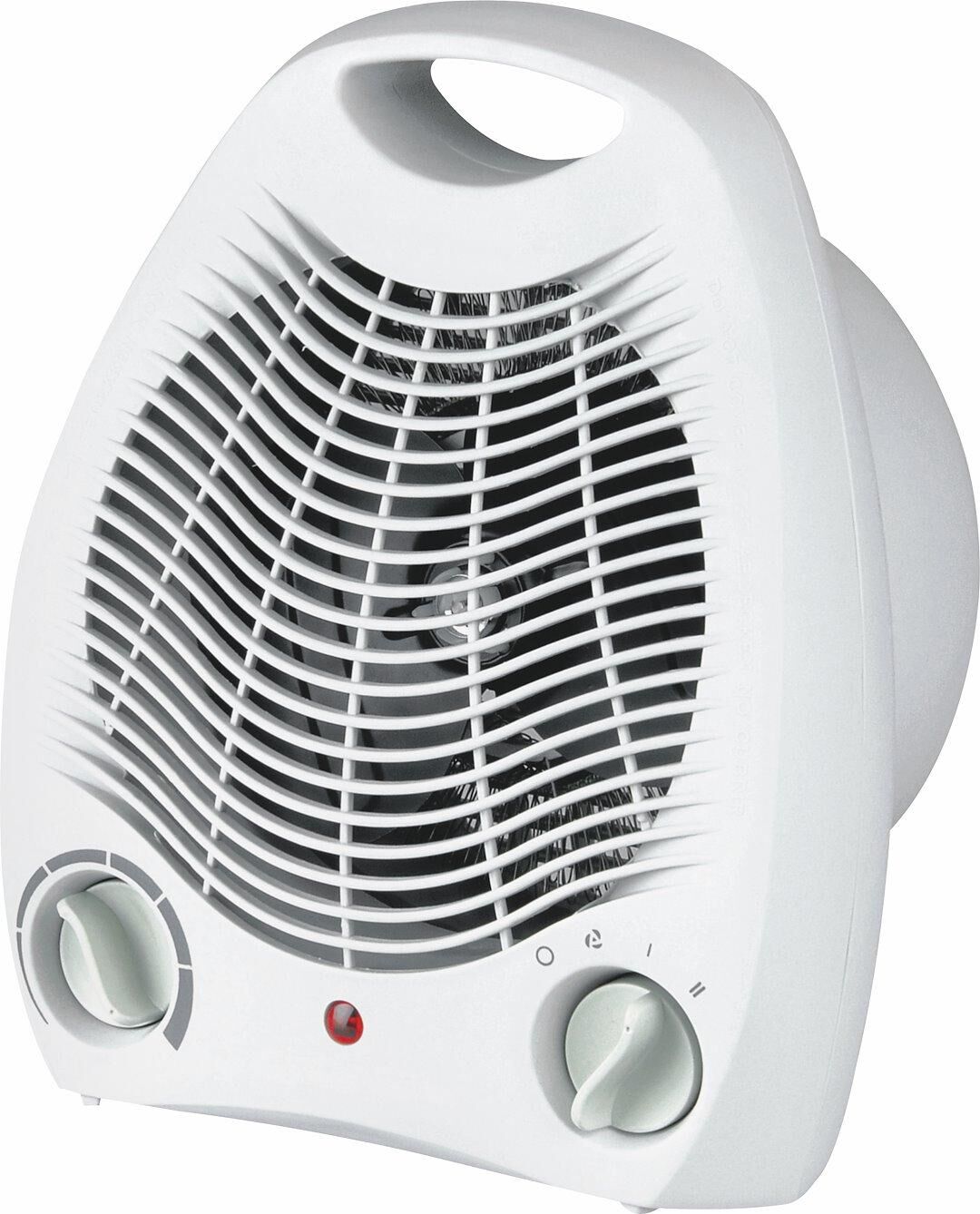 Värmefläkt 1000/2000W Värmefläkt 1000/2000W