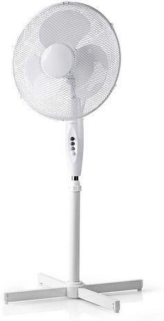Stativfläkt NEDIS 40 cm 45 W Plast Vit Stativfläkt NEDIS 40 cm 45 W Plast Vit
