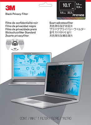 3M Privacy filter 10.1'' widescreen laptop/tablet