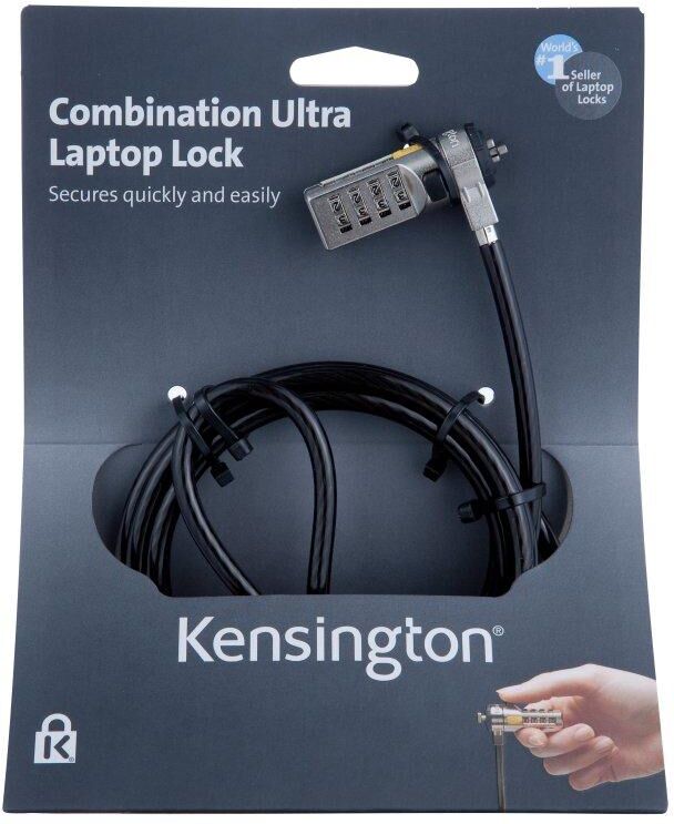 Kensington Vajerlås KENSINGTON Combination Ultra Kensington Vajerlås KENSINGTON Combination Ultra