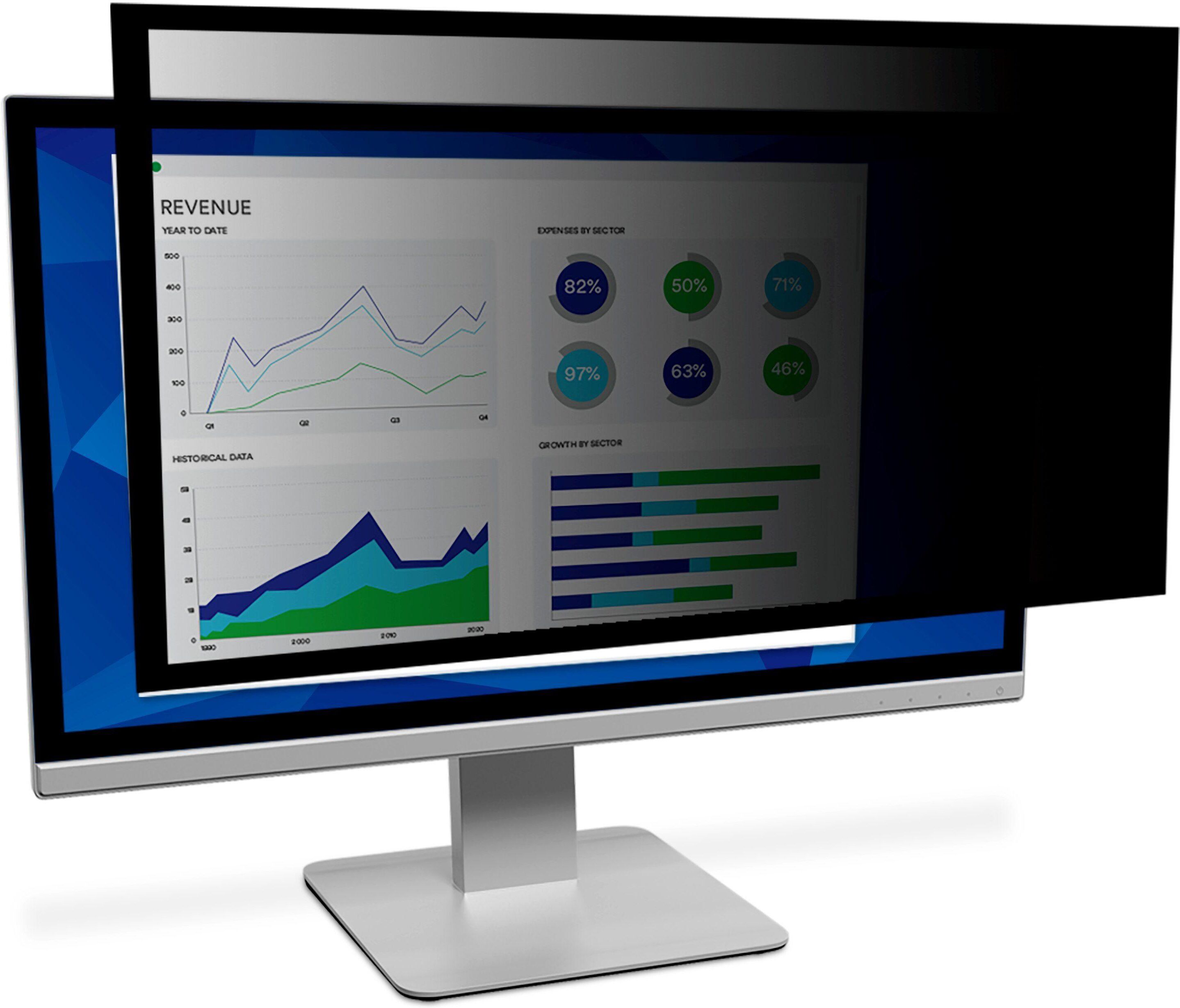 3M Framed privacy filter for 22'' widescreen monitor (16:10)