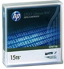 HPE Ultrium RW Data Cartridge - LTO Ultrium 7 - 6 TB / 15 TB HPE Ultrium RW Data Cartridge - LTO Ultrium 7 - 6 TB / 15 TB