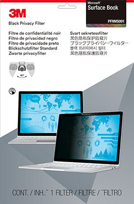 3M Privacy filter for Microsoft Surface Pro (Landscape)