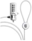 Multibrackets M Security Cable - Lås för säkerhetskabel - silver Multibrackets M Security Cable - Lås för säkerhetskabel - silver
