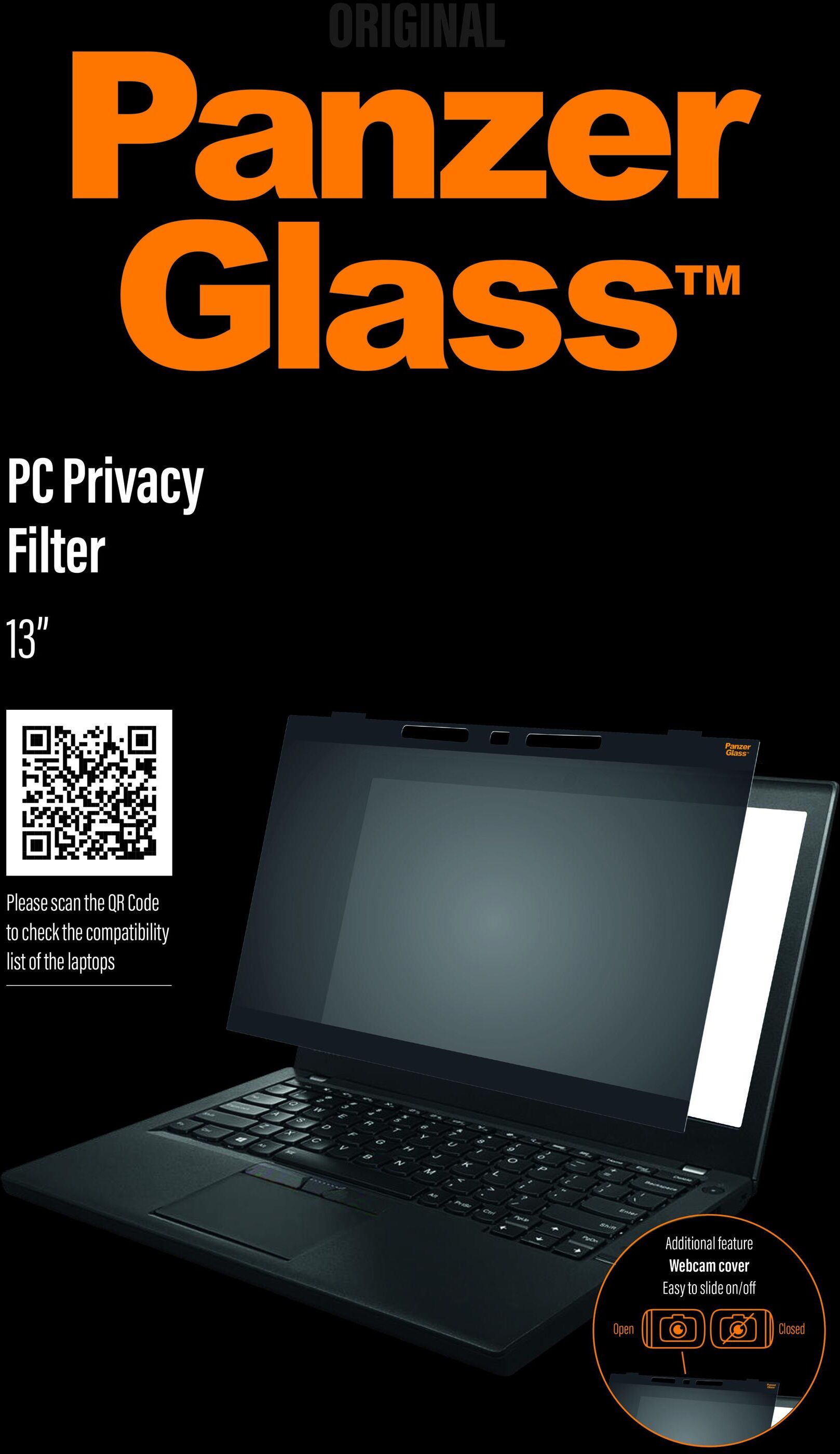PanzerGlass PC privacy 13'' PanzerGlass PC privacy 13''