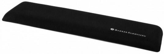 BakkerElkhuizen Trapezium Ergo Wrist Rest Compact Black BakkerElkhuizen Trapezium Ergo Wrist Rest Compact Black