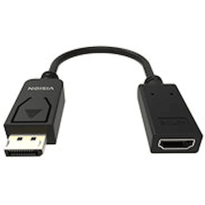 VISION Professional installation-grade DisplayPort to HDMI