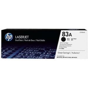 Toner HP CF283AD 83A Svart 2/FP