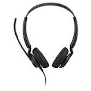 Jabra Engage 50 II UC Stereo - Headset - på örat - kabelansluten