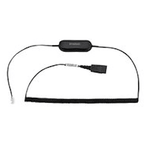 Jabra GN1218 AC Attenuation - Headset-kabel - Snabburkoppling