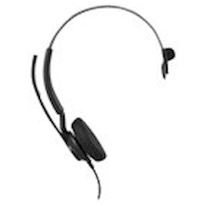 Jabra Engage 50 II UC Mono - Headset - på örat - kabelansluten