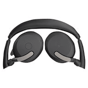 Jabra Evolve2 65 Flex UC Stereo - Headset - på örat - Bluetooth