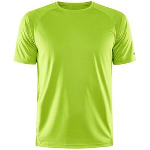 Tränings tee CORE herr lime L