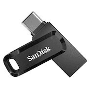 SanDisk Ultra Dual Drive Go - USB flash-enhet - 1 TB - USB 3.1