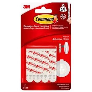 Command poster mount strips medium (9)