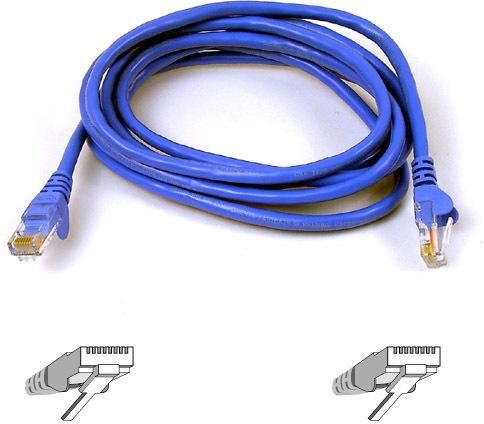Belkin High Performance - Patch-kabel - RJ-45 (hane) till RJ-45 Belkin High Performance - Patch-kabel - RJ-45 (hane) till RJ-45
