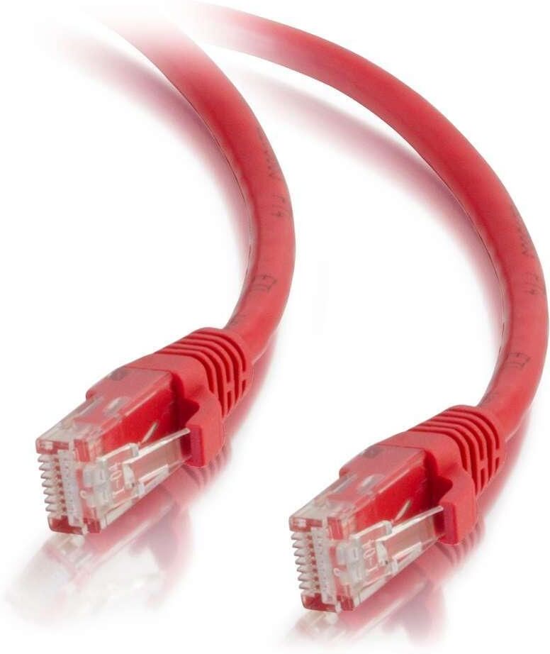 C2G Cat5e Booted Unshielded (UTP) Network Patch Cable C2G Cat5e Booted Unshielded (UTP) Network Patch Cable