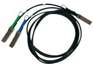 Mellanox LinkX - 200GBase direktkopplingskabel - QSFP28 till