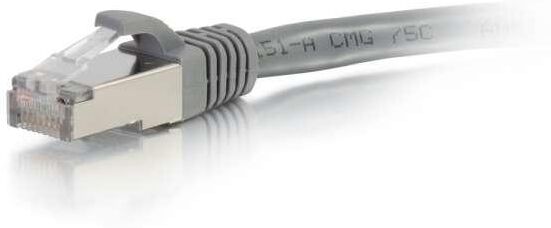 C2G Cat6a Booted Shielded (STP) Network Patch Cable C2G Cat6a Booted Shielded (STP) Network Patch Cable