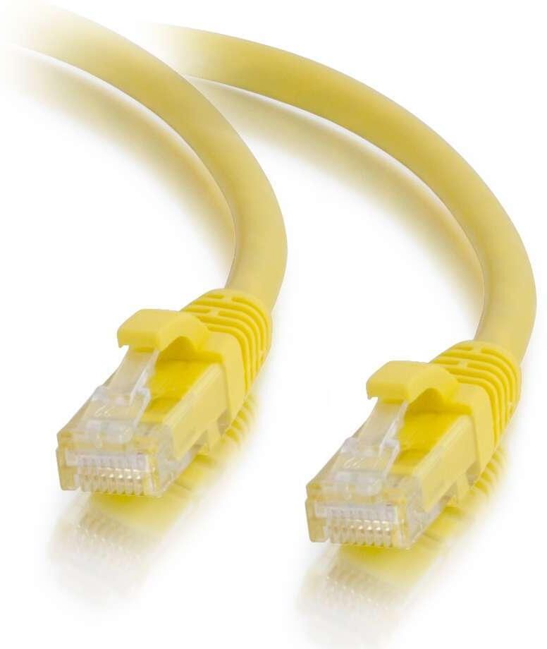 C2G Cat5e Booted Unshielded (UTP) Network Patch Cable C2G Cat5e Booted Unshielded (UTP) Network Patch Cable