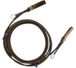 Mellanox LinkX - 40GBase direktkopplingskabel - QSFP+ till QSFP+ Mellanox LinkX - 40GBase direktkopplingskabel - QSFP+ till QSFP+