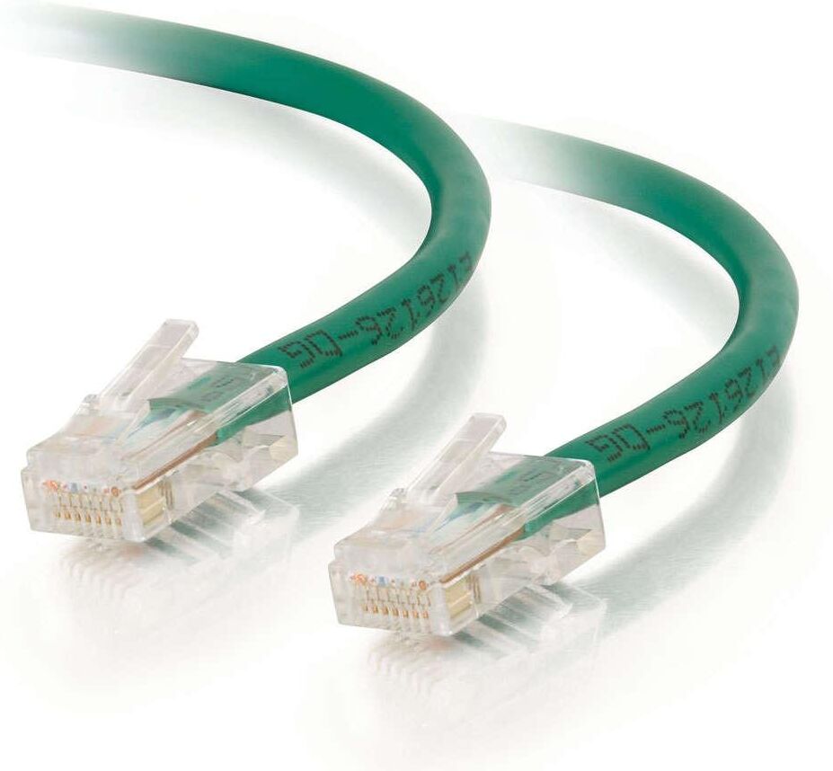 C2G Cat5e Non-Booted Unshielded (UTP) Network Patch Cable C2G Cat5e Non-Booted Unshielded (UTP) Network Patch Cable