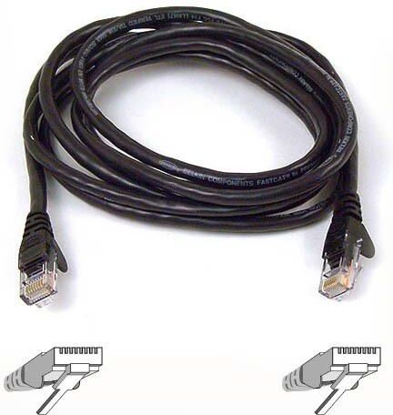 Belkin High Performance - Patch-kabel - RJ-45 (hane) till RJ-45 Belkin High Performance - Patch-kabel - RJ-45 (hane) till RJ-45