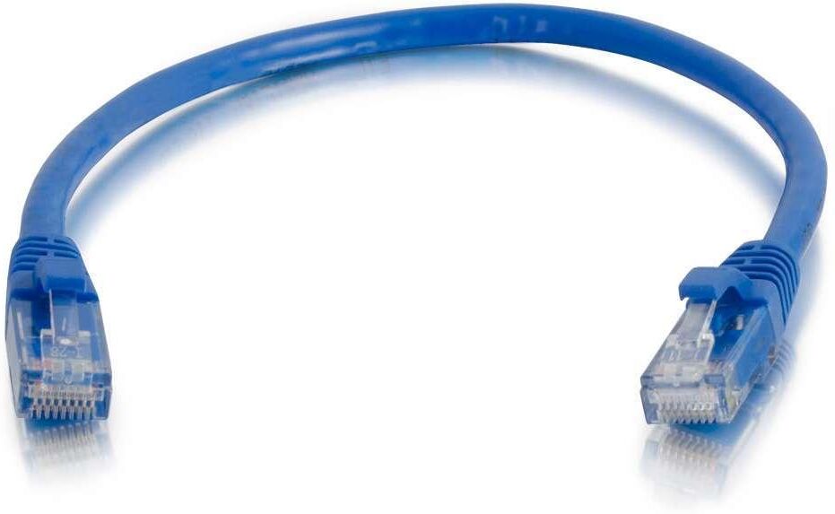 C2G Cat5e Booted Unshielded (UTP) Network Patch Cable C2G Cat5e Booted Unshielded (UTP) Network Patch Cable