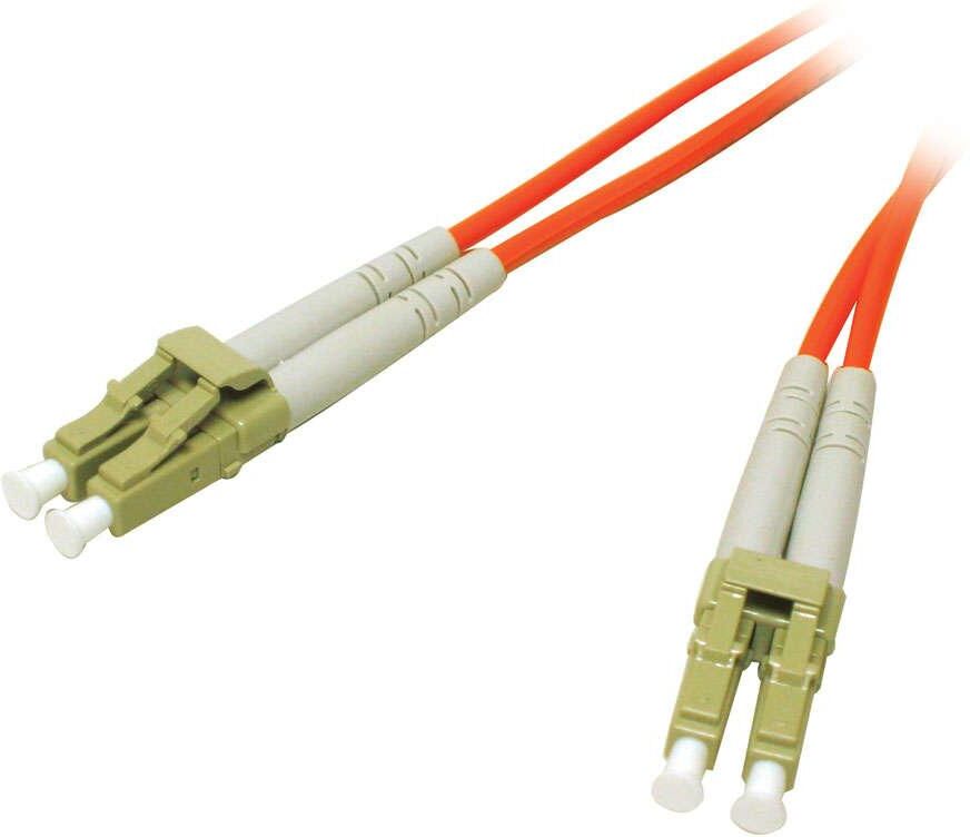 C2G LC-LC 62.5/125 OM1 Duplex Multimode PVC Fiber Optic Cable C2G LC-LC 62.5/125 OM1 Duplex Multimode PVC Fiber Optic Cable