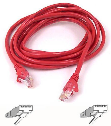 Belkin High Performance - Patch-kabel - RJ-45 (hane) till RJ-45 Belkin High Performance - Patch-kabel - RJ-45 (hane) till RJ-45