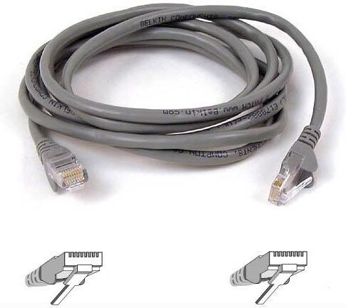 Belkin - Patch-kabel - RJ-45 (hane) till RJ-45 (hane) - 50 cm Belkin - Patch-kabel - RJ-45 (hane) till RJ-45 (hane) - 50 cm