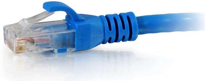 C2G Cat6 Booted Unshielded (UTP) Network Patch Cable