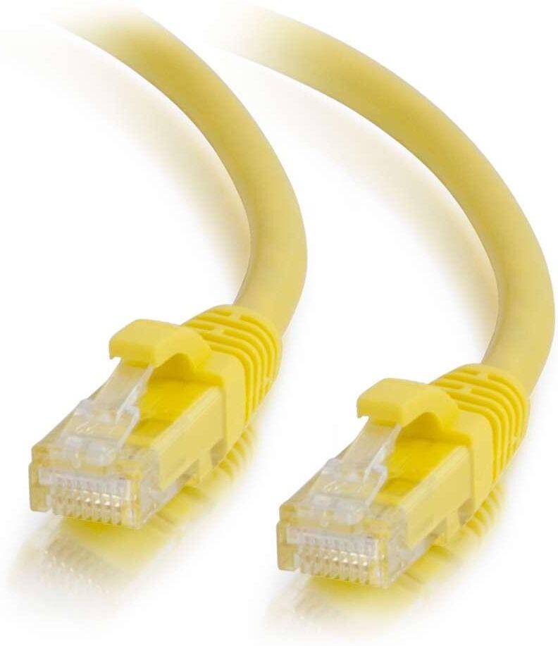 C2G Cat6 Booted Unshielded (UTP) Network Patch Cable C2G Cat6 Booted Unshielded (UTP) Network Patch Cable