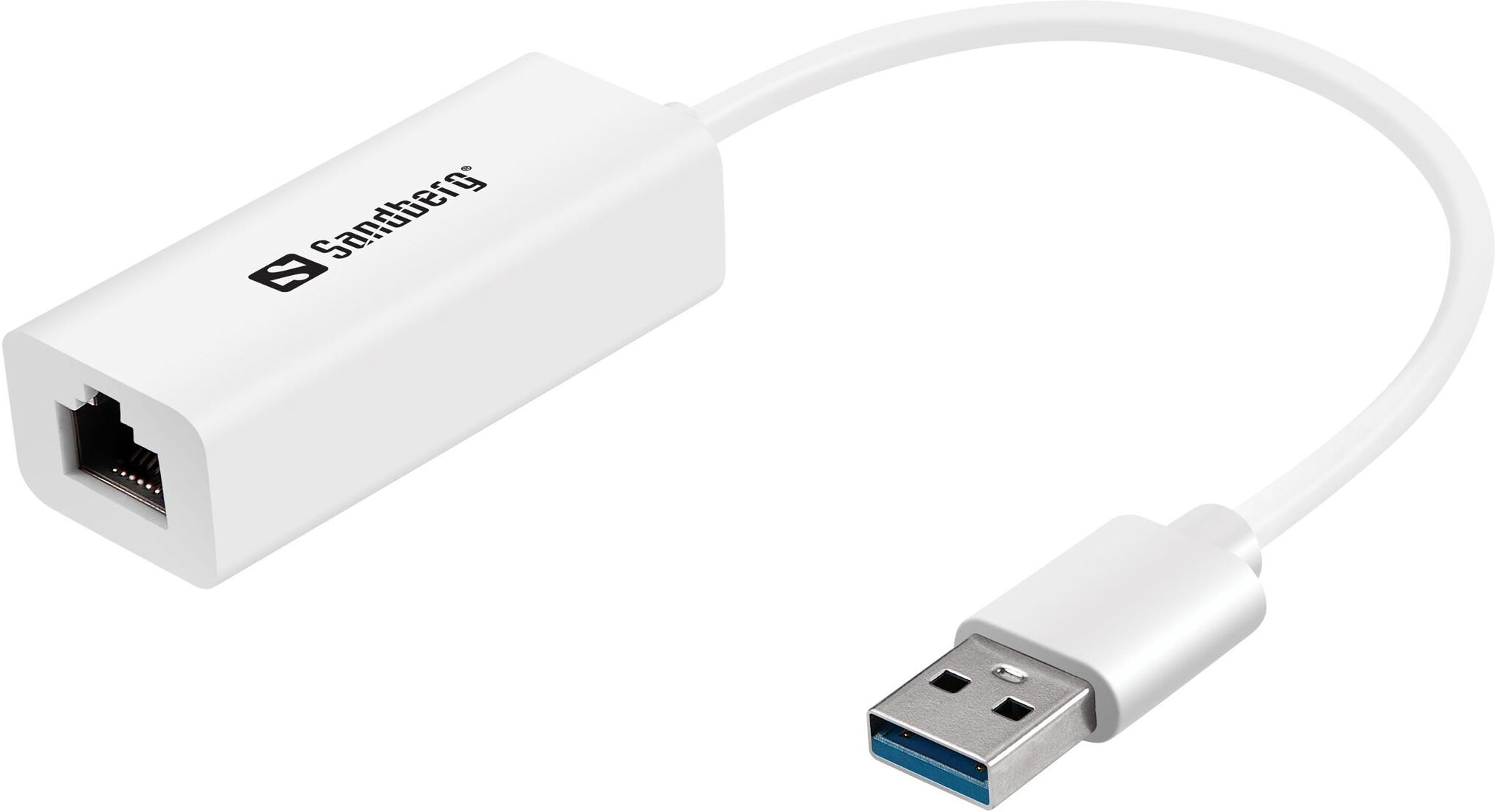 Sandberg USB3.0 Gigabit Network Adapter Sandberg USB3.0 Gigabit Network Adapter