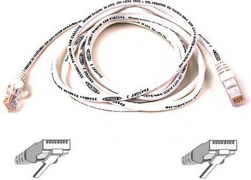 Belkin - Patch-kabel - RJ-45 (hane) till RJ-45 (hane) - 3 m Belkin - Patch-kabel - RJ-45 (hane) till RJ-45 (hane) - 3 m