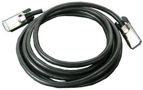 Dell - Stackningskabel - 3 m - för Networking C1048, N2024, Dell - Stackningskabel - 3 m - för Networking C1048, N2024,