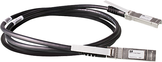HPE Aruba Direct Attach Copper Cable - 10GBase HPE Aruba Direct Attach Copper Cable - 10GBase
