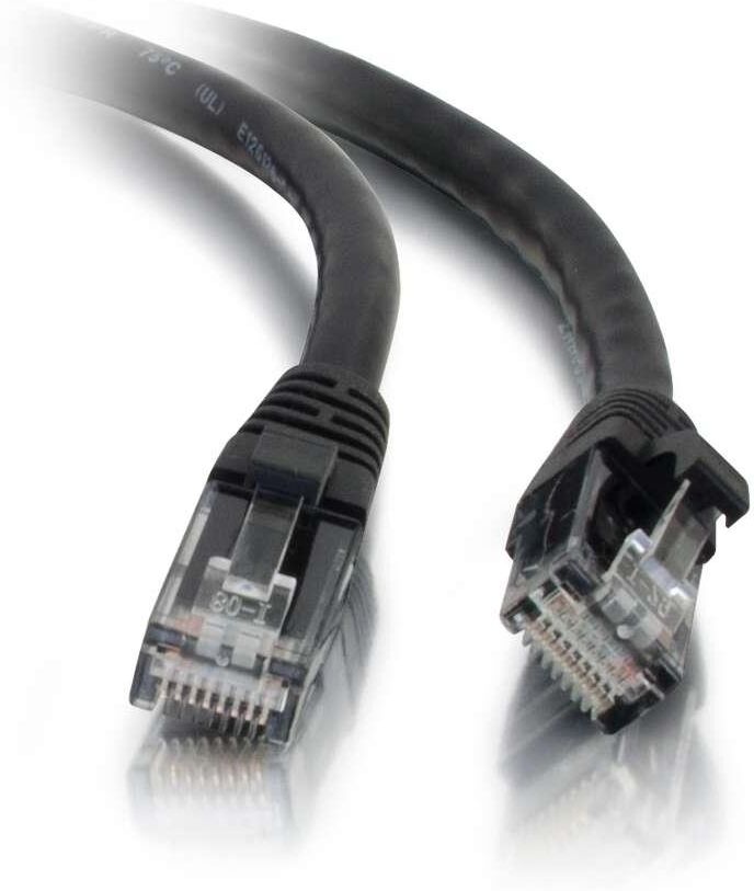 C2G Cat5e Booted Unshielded (UTP) Network Patch Cable C2G Cat5e Booted Unshielded (UTP) Network Patch Cable