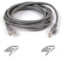 Belkin - Patch-kabel - RJ-45 (hane) till RJ-45 (hane) - 2 m Belkin - Patch-kabel - RJ-45 (hane) till RJ-45 (hane) - 2 m