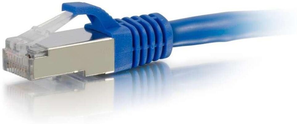 C2G Cat6a Booted Shielded (STP) Network Patch Cable C2G Cat6a Booted Shielded (STP) Network Patch Cable