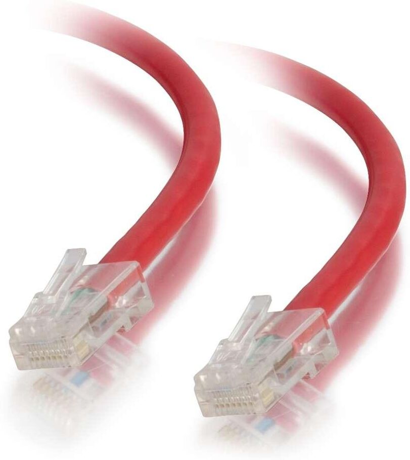 C2G Cat5e Non-Booted Unshielded (UTP) Network Patch Cable C2G Cat5e Non-Booted Unshielded (UTP) Network Patch Cable