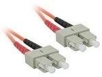 C2G Low-Smoke Zero-Halogen - Patch-kabel - SC-läge (multi-mode) C2G Low-Smoke Zero-Halogen - Patch-kabel - SC-läge (multi-mode)