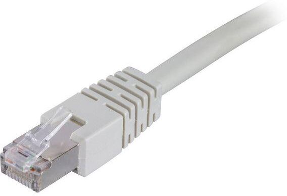 Kabel nätverk FTP Cat6, grå, 10m, 25st Kabel nätverk FTP Cat6, grå, 10m, 25st