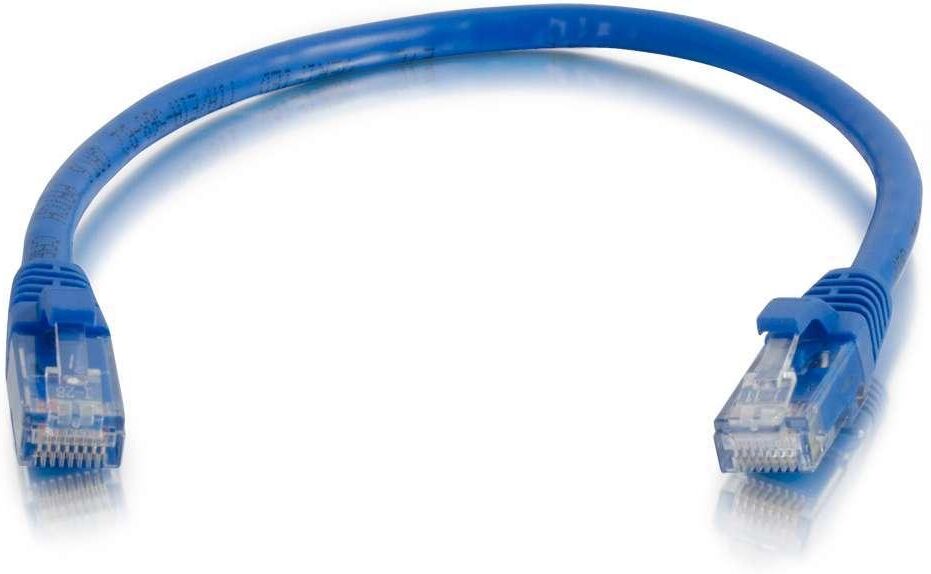 C2G Cat6 Booted Unshielded (UTP) Network Patch Cable C2G Cat6 Booted Unshielded (UTP) Network Patch Cable