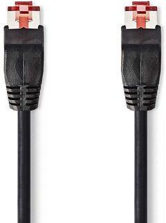 Kabel NEDIS Nätverk UTP Cat6 20m Svart Kabel NEDIS Nätverk UTP Cat6 20m Svart