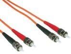 C2G Low-Smoke Zero-Halogen - Patch-kabel - ST-läge (multi-mode)